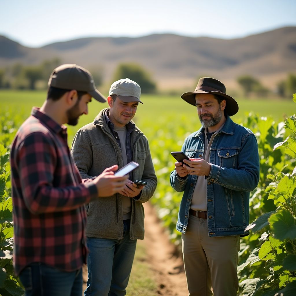 Colaboración con comunidades rurales