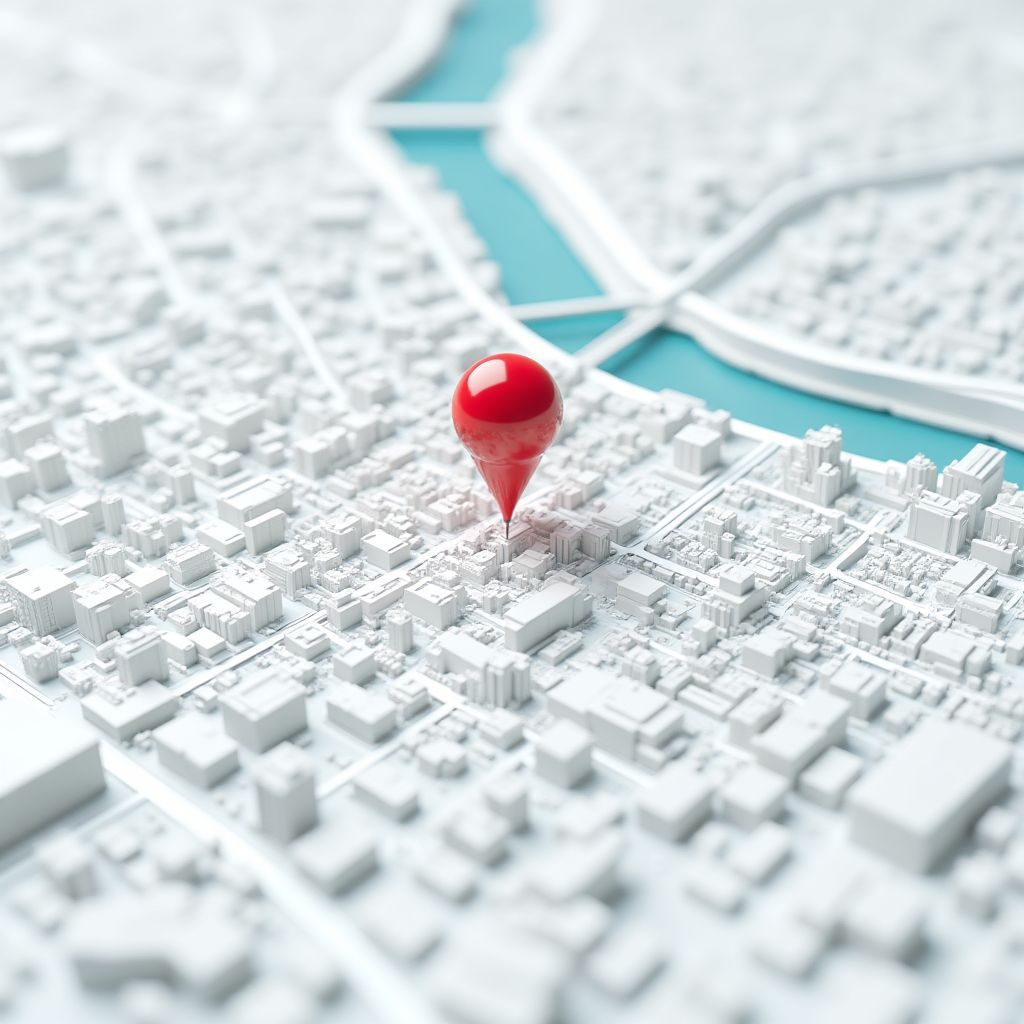 Mapa de nuestra oficina en Buenos Aires